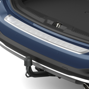 Zaščita zadnjega odbijača iz nerjavečega jekla